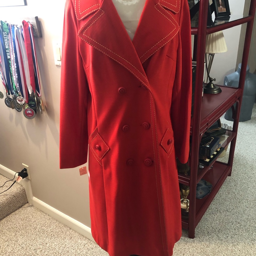 New vintage Susan Lynn Spring coat